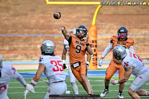 2024-05-04 Rhinos Milano-Guelfi Firenze 036